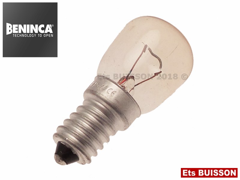 BENINCA AU.9624 - Lot de 2 ampoules N°1 Ref 9686140